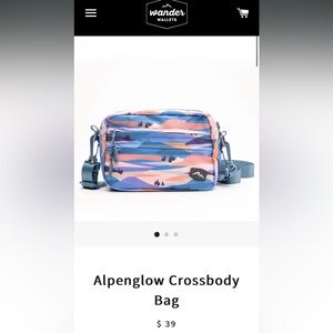 Wander Wallets Alpenglow Crossbody Bag